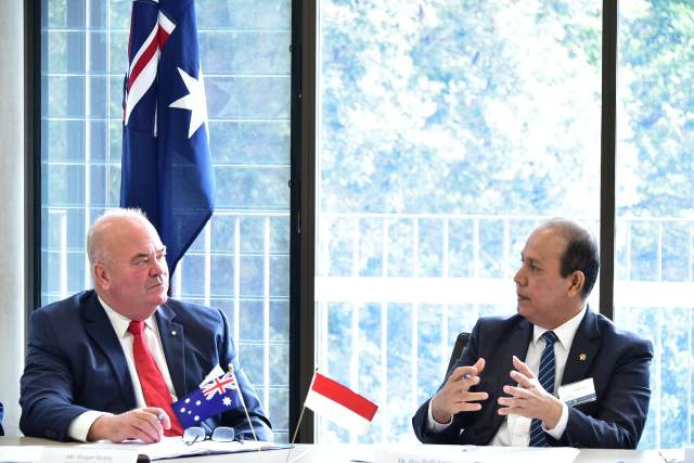 Indonesia-Australia Perkuat Kerja Sama Penanggulangan Terorisme