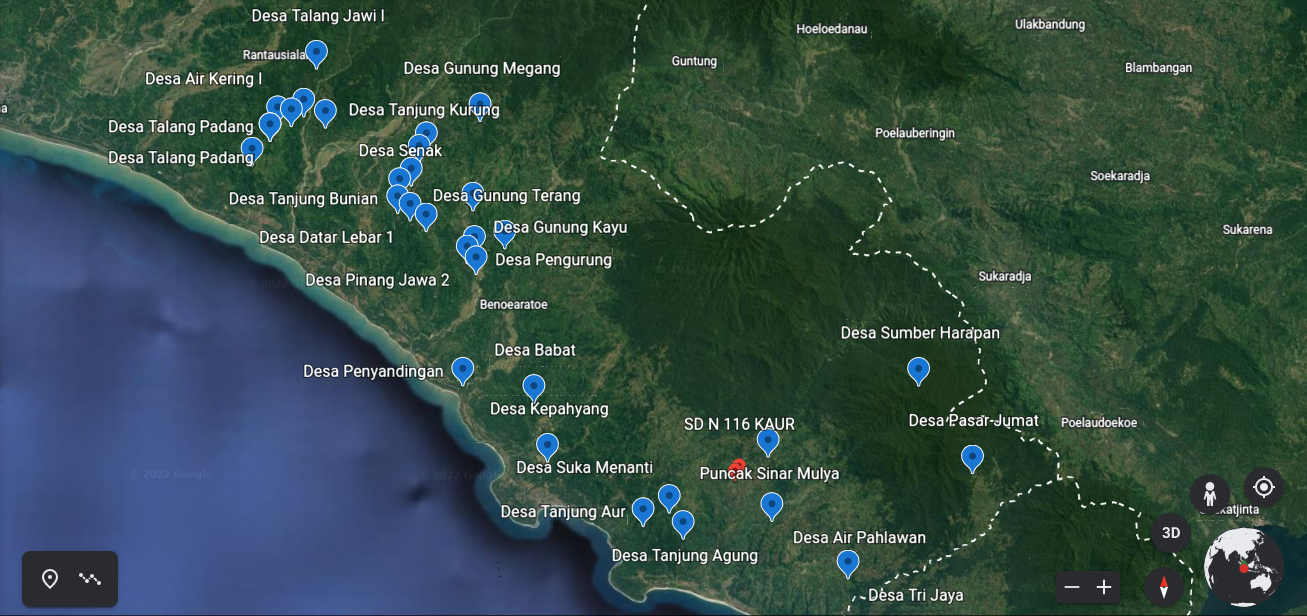 Ketimpangan Digitalisasi, Lebih 80 Desa di Bengkulu Tak Tersentuh Jaringan Internet