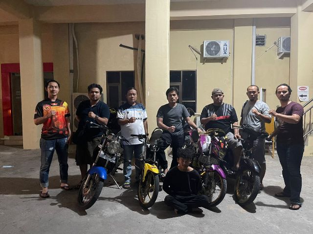Pencuri Sepeda Motor Warga Tanah Patah Pemuda 18 Tahun