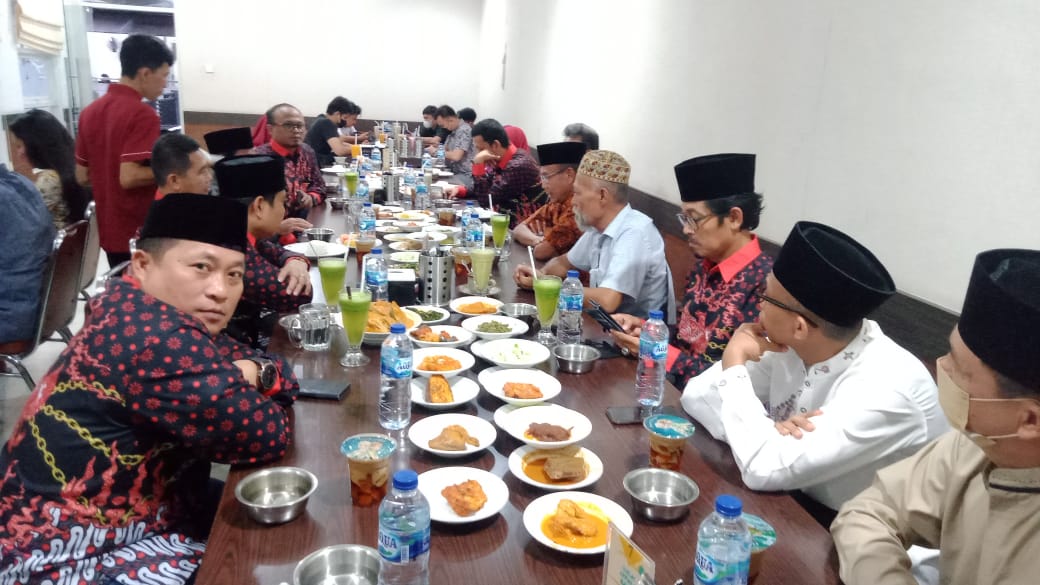 Bersama Mitra, FKPT Bengkulu Gelar Buka Puasa Bersama