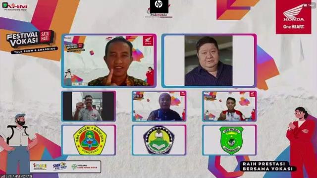 Bengkulu Juara 2 Kontes Nasional Kreativitas Pembelajaran Online 2022