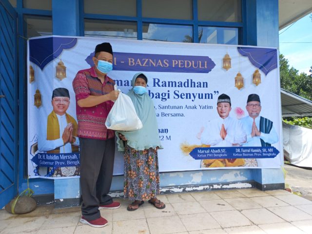 Santunan dan Paket Sembako PWI Mulai Disalurkan