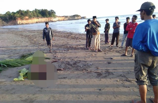 Mayat di Pantai Serangai itu Rusmana, Warga Cianjur Jawa Barat