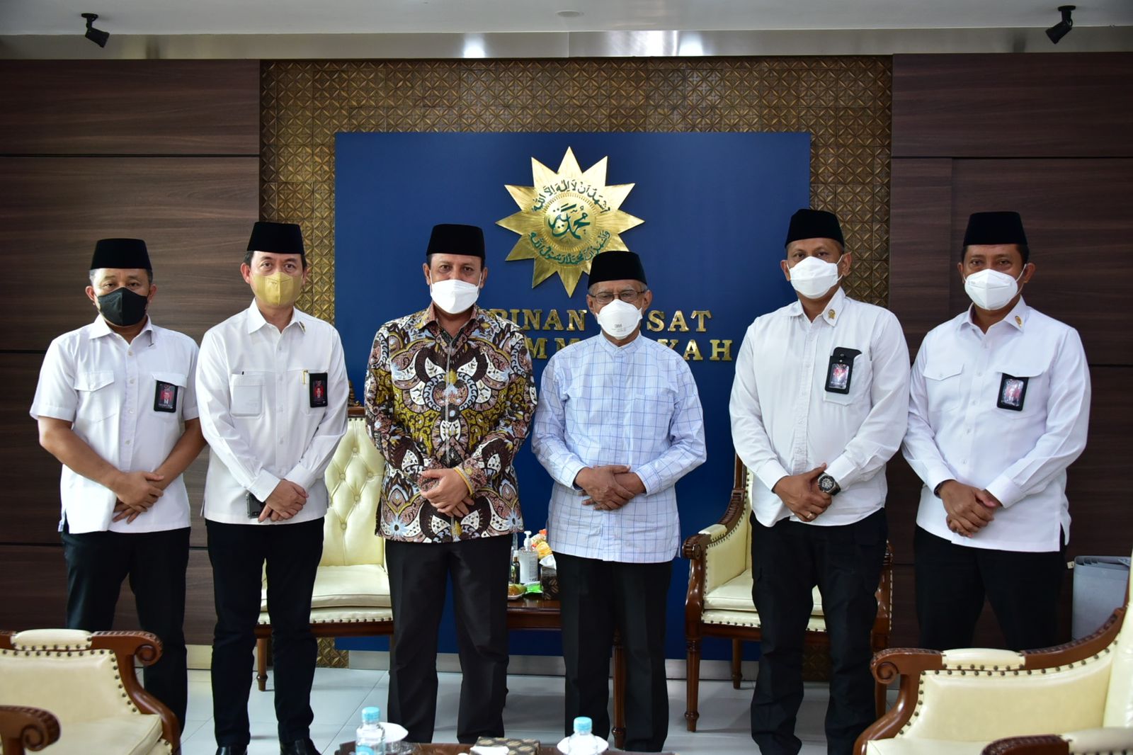 BNPT-Muhammadiyah Sepaham Perkuat Moderasi Beragama