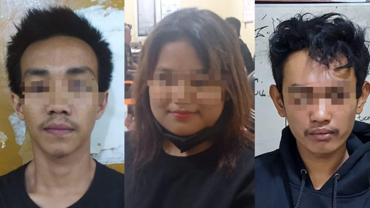 Terlibat Curat, Dua Pria dan Satu Wanita di Bengkulu Utara Diamankan