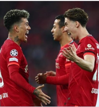Liga Champions: Liverpool Lolos ke Semifinal