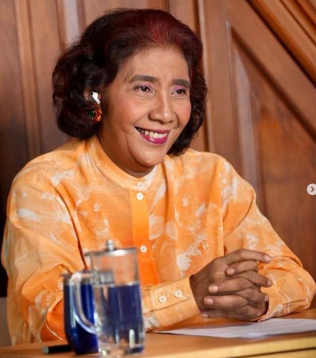 Tagar Susi Kartini Bestie Menggema di Jagad Maya #SusiKartiniBestie