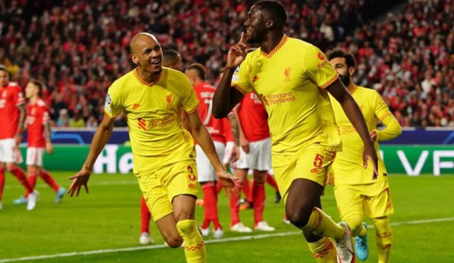 Liga Champions: Liverpool Selangkah Menuju Semifinal