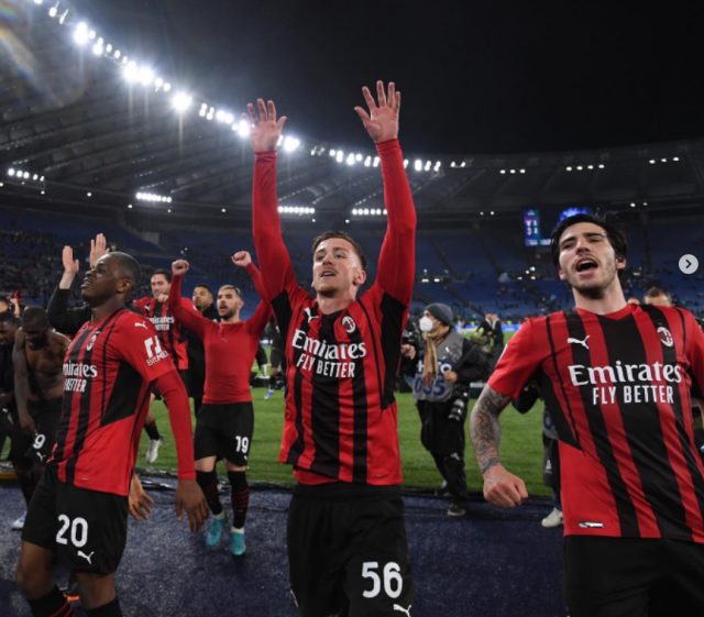 Liga Italia: Nyaris Saja, Rossoneri ke Puncak Lagi