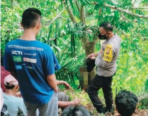 Dua Hari Tak Ada Kabar, Petani Ditemukan Tergantung di Pohon Jengkol