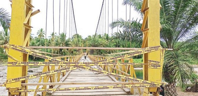 Peluang Tersangka Jembatan Petaka