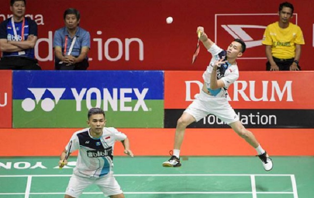 Korea Open 2022: Fajar Ryan Takluk, Indonesia Nihil Gelar