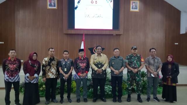 BNPT dan FKPT Sulsel Ajak Pemuda Sebar Narasi Cinta NKRI