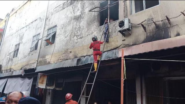 Hasil Olah TKP, Kebakaran Kios di Mega Mall Akibat Korsleting Listrik