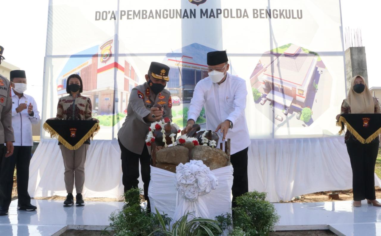 Pembangunan Gedung Utama Mapolda Baru Ditarget Selesai November