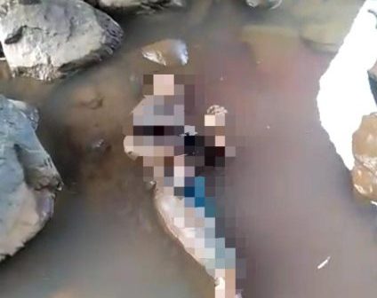 Mayat Laki-laki Ditemukan di Bawah Jembatan Desa Kota Niur