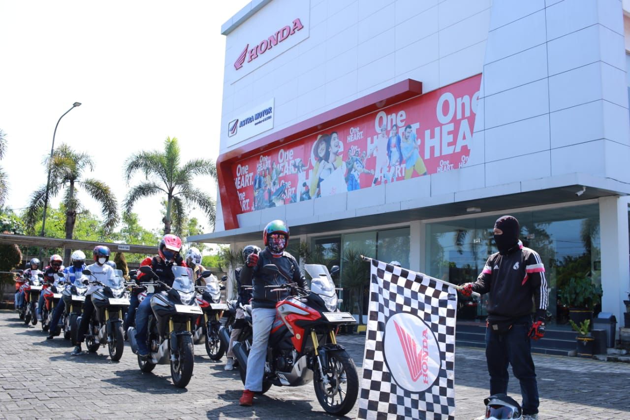 Jajal Ketangguhan Honda CB150X Explore Touring Bengkulu – Kabawetan