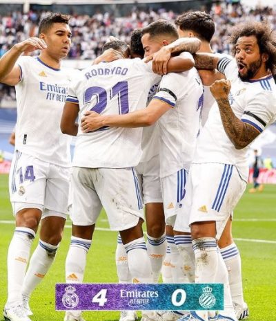 Madrid Jawara LaLiga 2021/2022