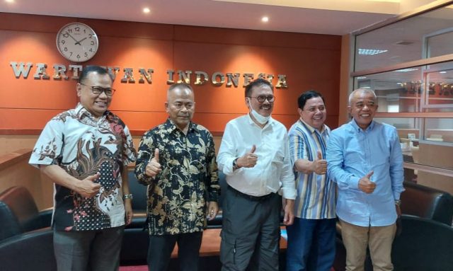 DK PWI : Persoalan Organisasi Jangan Dibawa ke Ranah Hukum