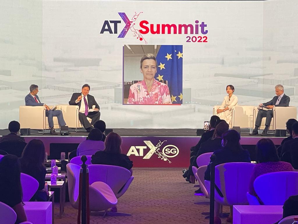ATxSummit Singapura, Airlangga Tegaskan Peran Kunci Inovasi Digital 