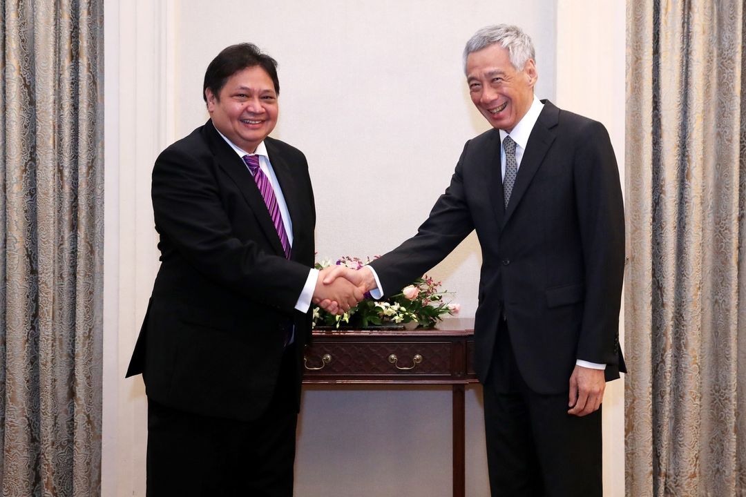 Ajakan Indonesia Perkuat Kerja Sama Bilateral Disambut PM Singapura