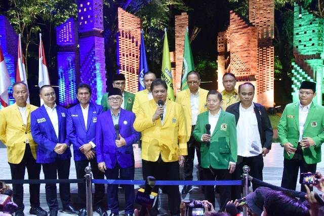 KIB Dorong Capres yang Bisa Hilangkan Politik Identitas