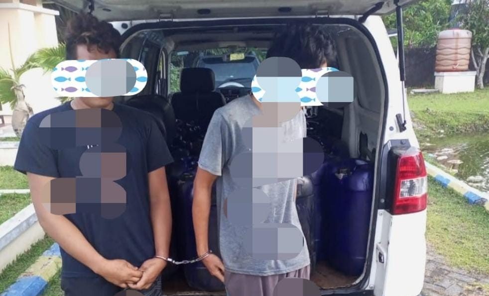 Angkut 1 Ton Solar Subsidi, Dua Pemuda Bengkulu Selatan Diamankan