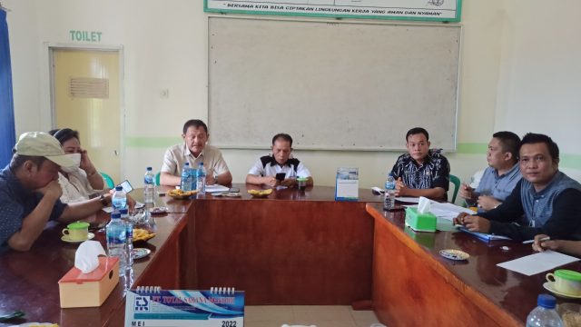 DTPHP dan Komisi II DPRD Provinsi, Sidak Pabrik Kelapa Sawit di BS