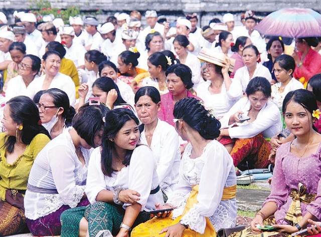 Galungan di Bengkulu Utara