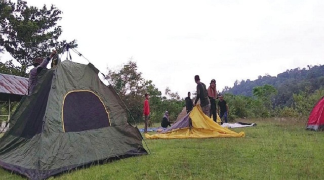 River Tubing di Desa Suka Baru