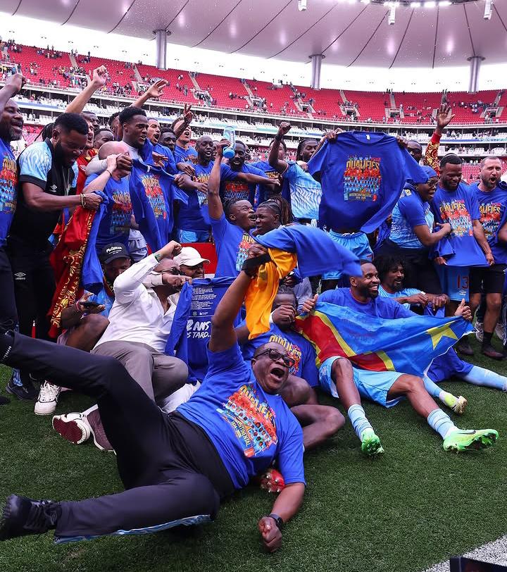 Lewat Drama 120 Menit, RD Kongo Tumbangkan Jamaika dan Melaju ke Piala Dunia 2026