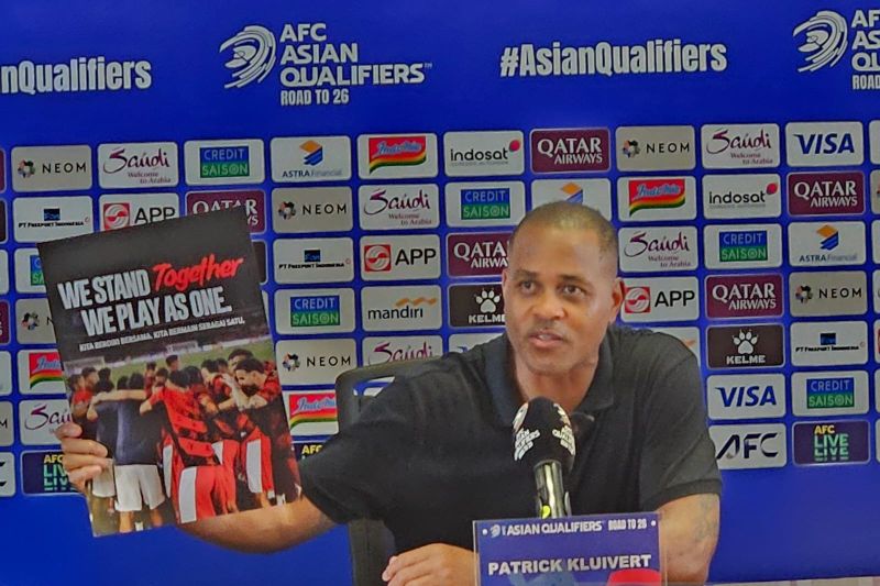 Patrick Kluivert Umumkan 27 Nama, 11 Pemain Super League Perkuat Timnas di FIFA Match Day