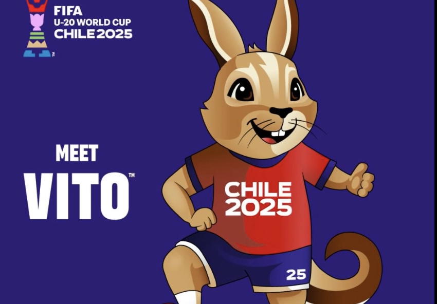 'Vito the Vizcacha' Resmi Jadi Maskot Piala Dunia U-20 Chile 2025