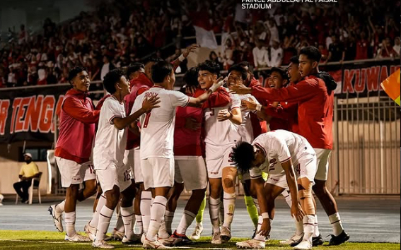 Gol Dramatis Evandra Bawa Timnas U-17 Taklukkan Korea Selatan di Menit Akhir!