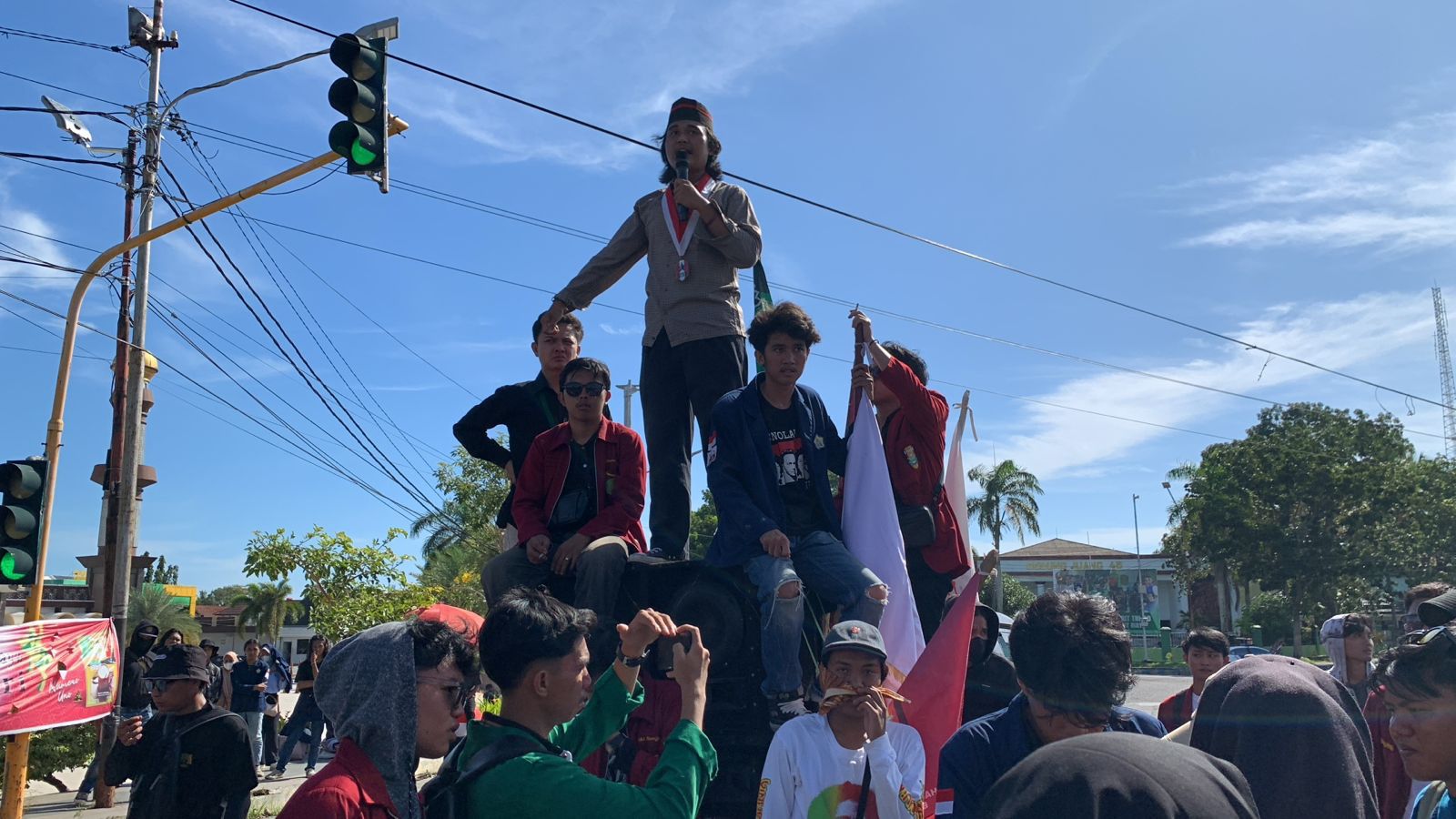 Aksi May Day di Bengkulu, Mahasiswa Tegaskan 7 Tuntutan untuk Kesejahteraan Buruh