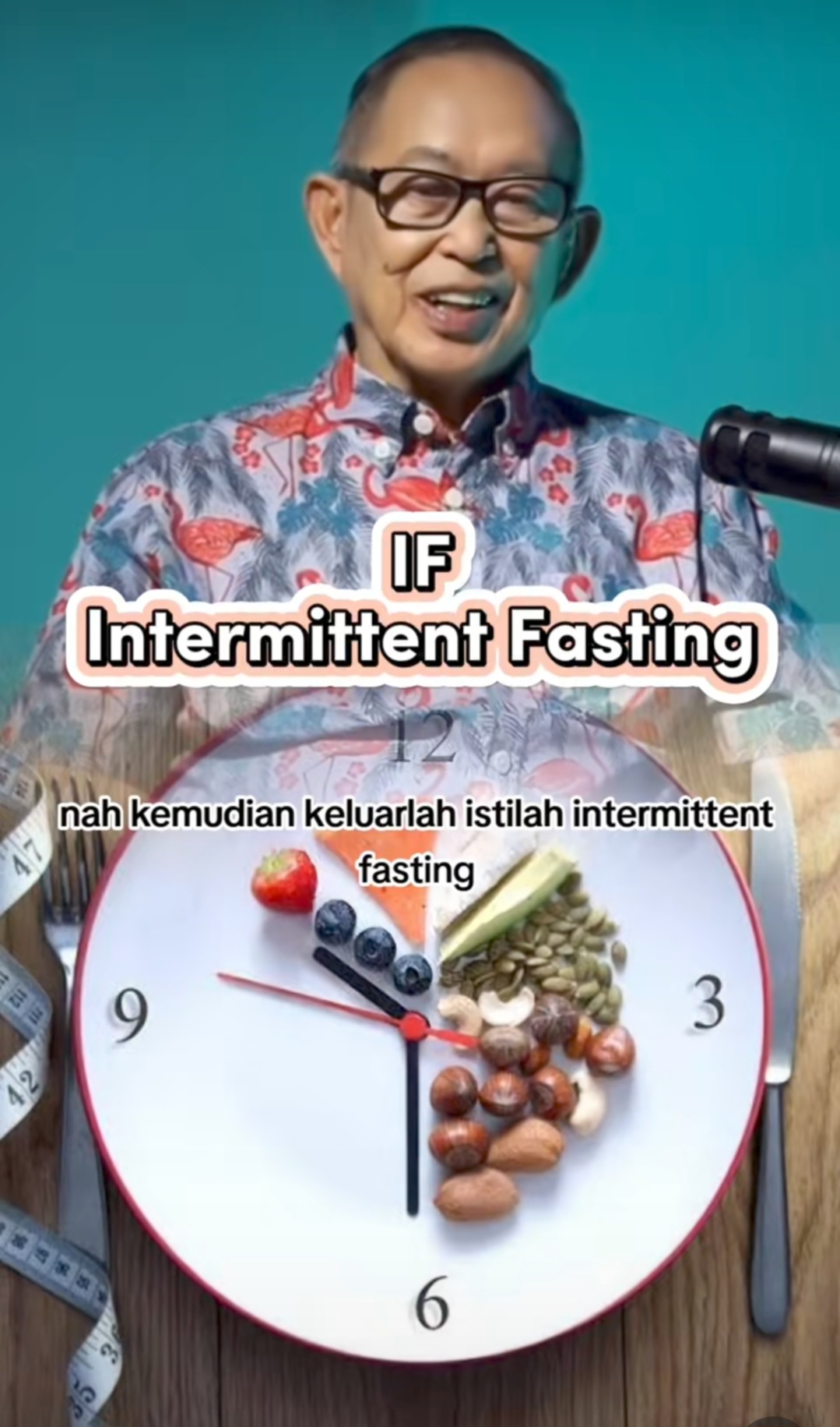 Manfaat Intermittent Fasting untuk Meredakan Autoimun, Begini Penjelasan Dokter Hans Tandra