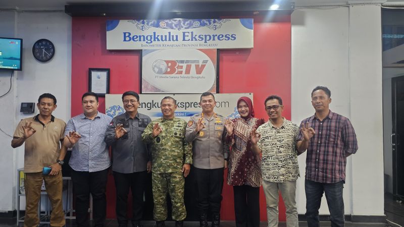 Korem 041/Gamas Gaspol Dukung Program Prabowo di Bengkulu, 1.000 Hektare Sawah Dibuka