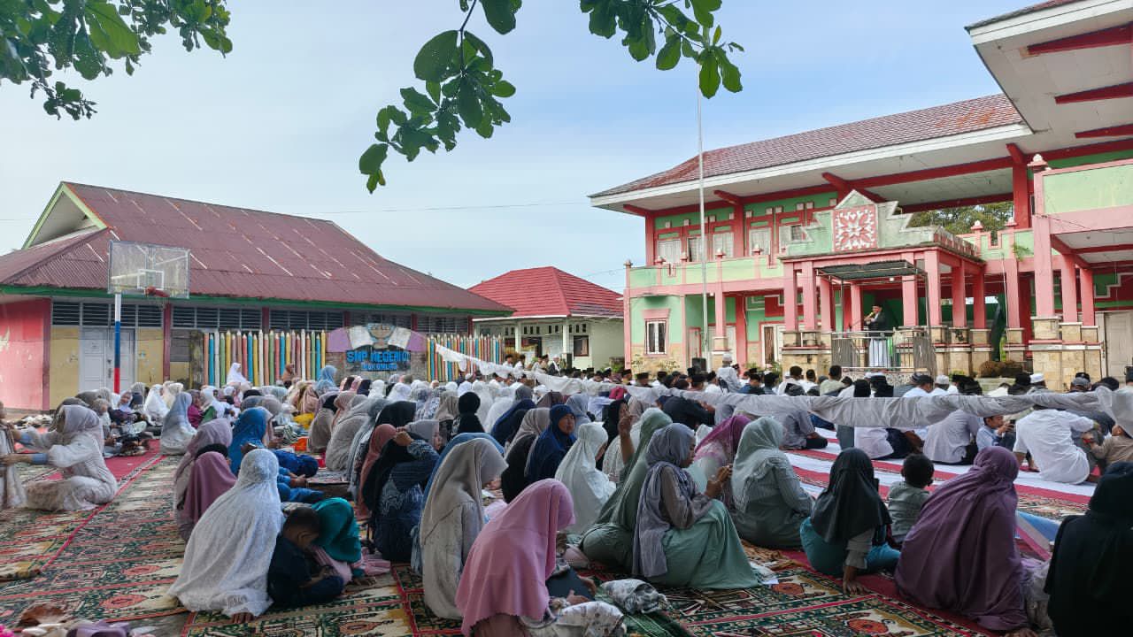 Salat Idul Fitri 1447 H, Dua Titik di Mukomuko Dipadati Jamaah Muhammadiyah