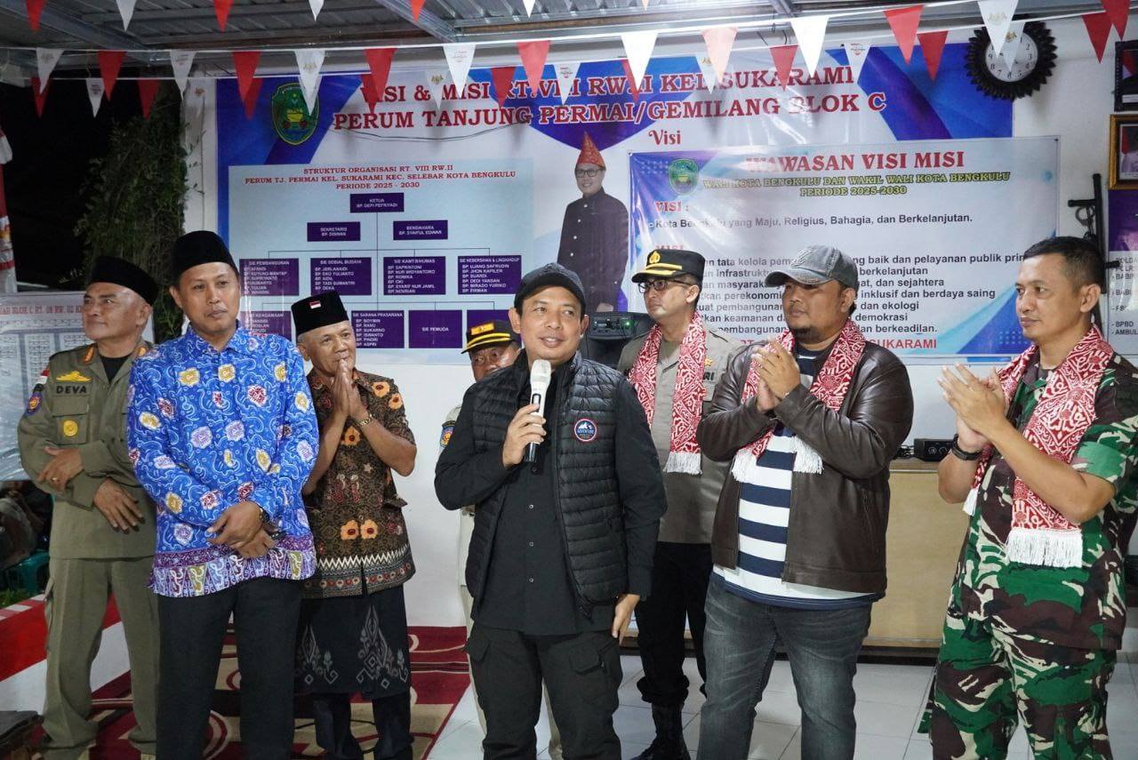 Lomba Siskamling 2025 Resmi Diluncurkan, Walikota Bengkulu Siapkan Hadiah Ratusan Juta