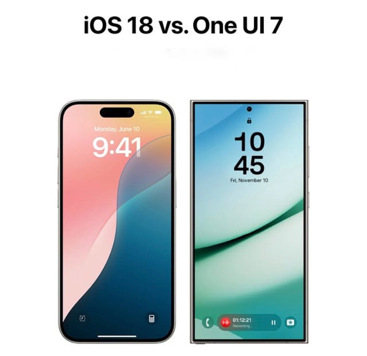 iOS 18 vs One UI 7, Perbandingan Fitur Terbaru yang Wajib Kamu Tahu