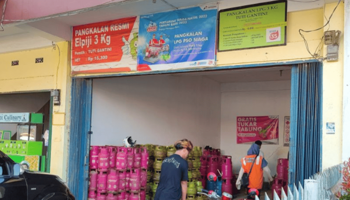 Permintaan LPG 3 Kg Meningkat Menjelang Festival Tabut di Bengkulu