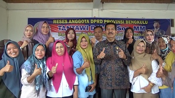 Reses Ketua Komisi III Tantawi Dali Warga Minta Perbaikan Infrastruktur dan Bantuan Tani