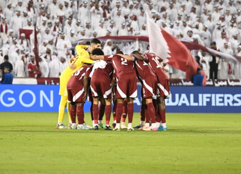 Lolos ke Piala Dunia! Qatar Sukses Tumbangkan UEA 2-1 Lewat Duel Dramatis di Al Rayyan