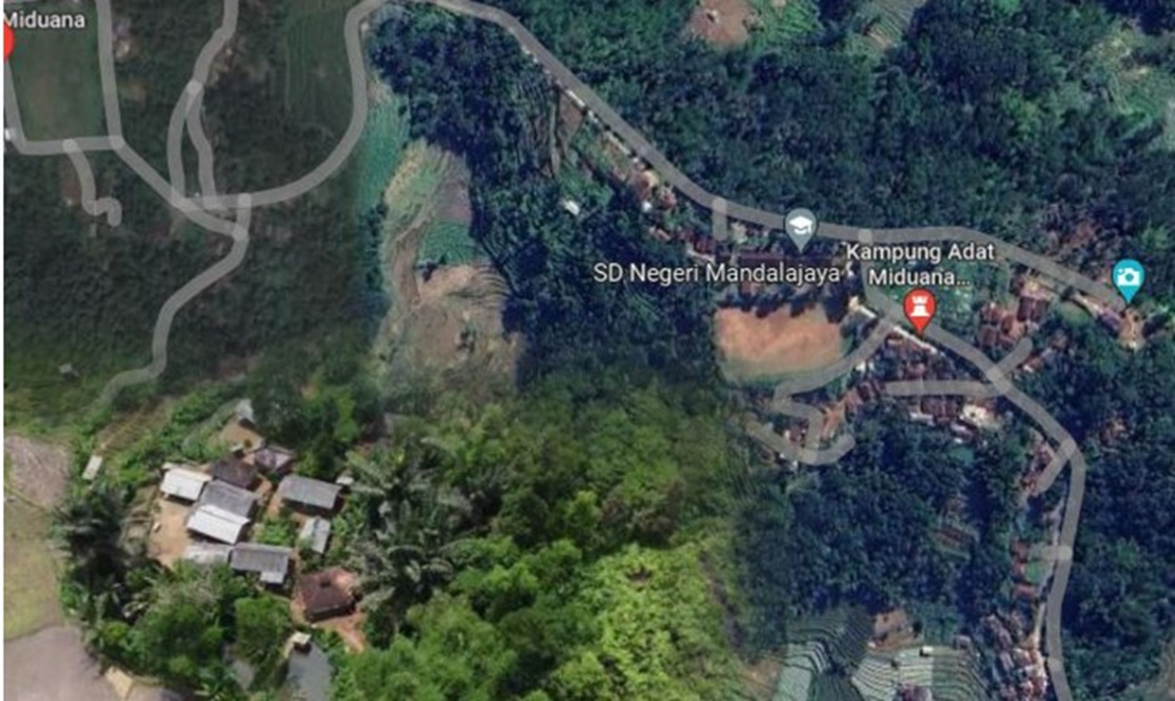 Kampung Adat Miduana, Dihuni Keturunan Kerajaan, Warganya Berumur Panjang