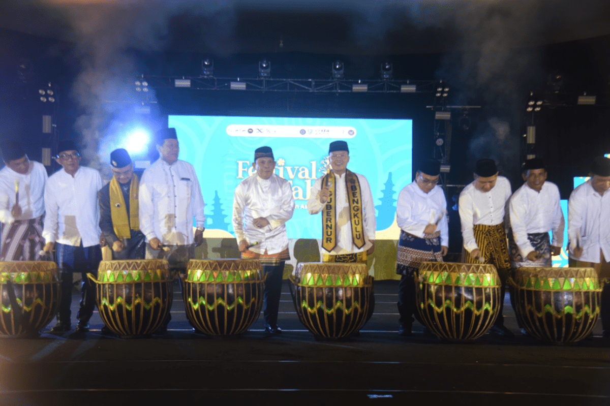 400 UMKM dan 1.500 Pelaku Ekonomi Kreatif Ramaikan Festival Tabut Bengkulu 2024, Dorong Pertumbuhan Ekonomi