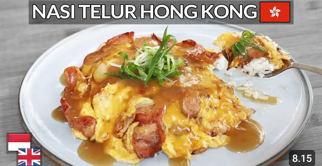 Resep Nasi Telur Hongkong ala Chef Devina Hermawan, Hidangan Nikmat untuk Keluarga