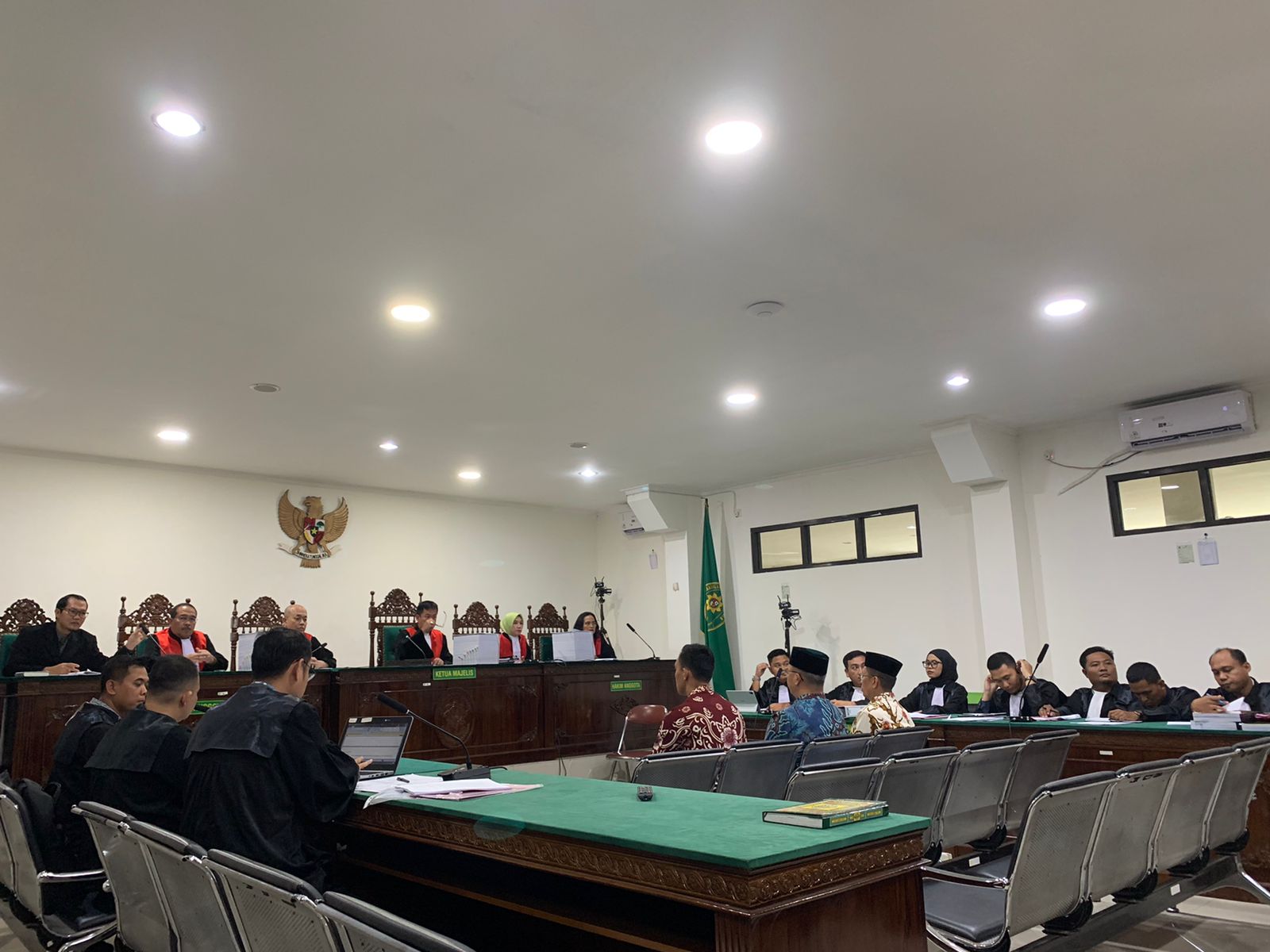 Sidang Kasus Mantan Gubernur Rohidin, Kadis DPK Bengkulu Akui Setor Rp195 Juta untuk Pemenangan Pilkada