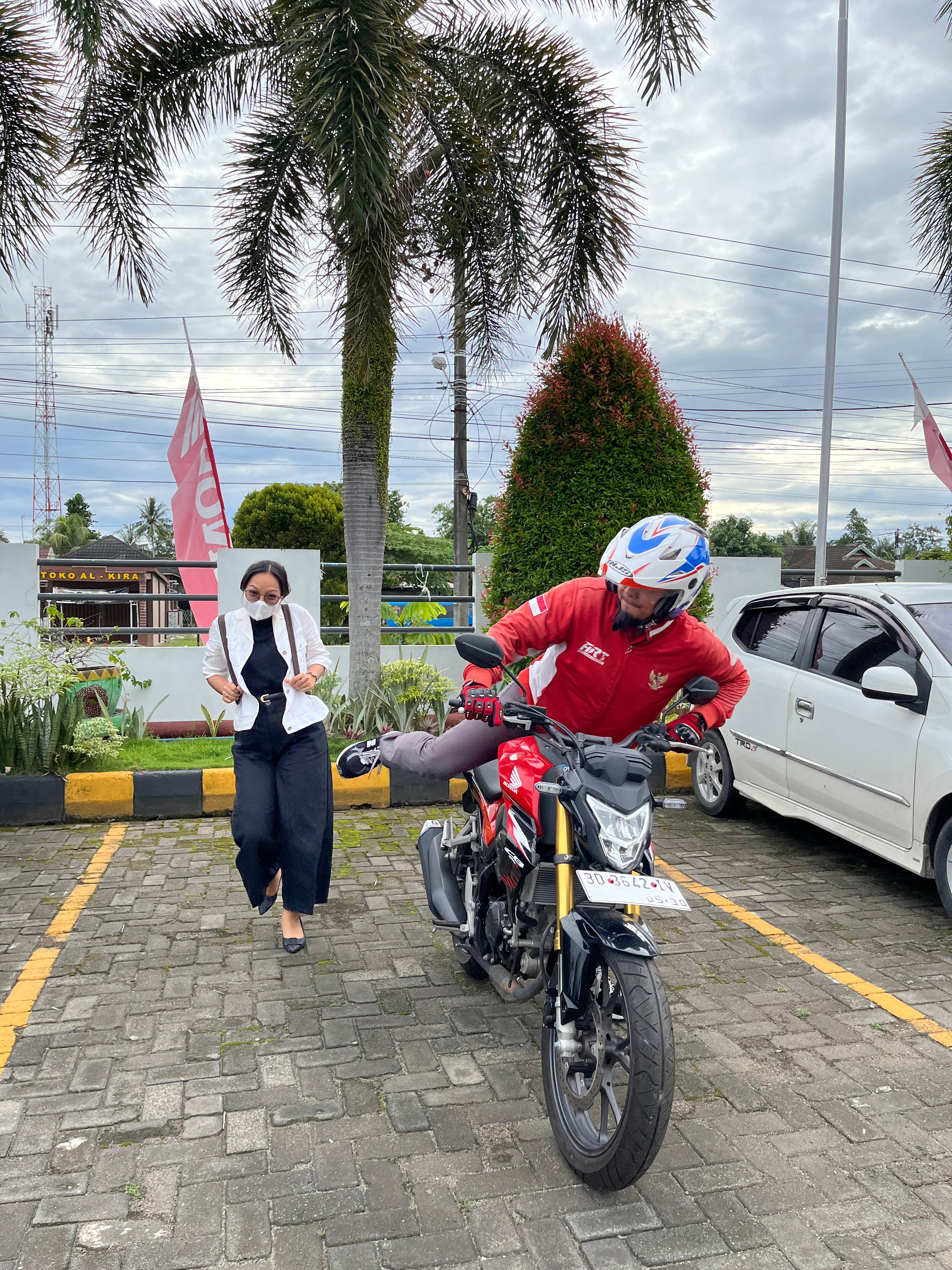 Naik-Turun Motor Bukan Hal Sepele, Astra Motor Bengkulu Berikan Tips Keselamatan