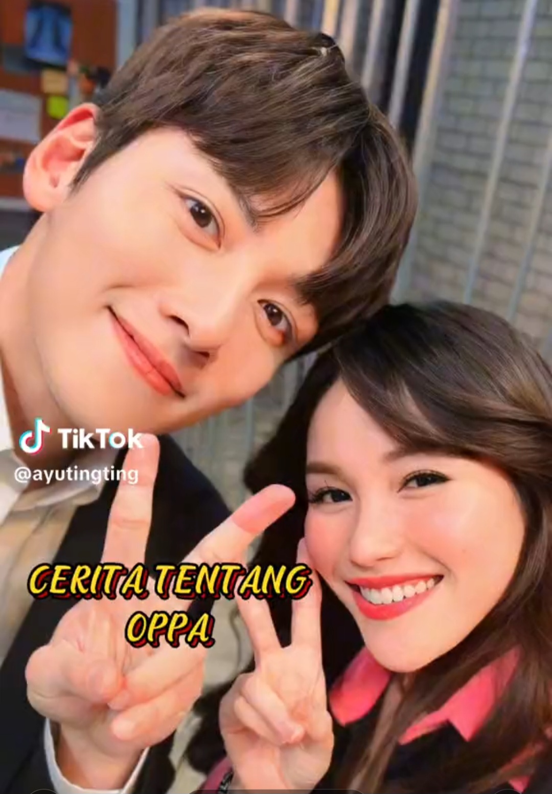 Respon Bahagia Ayu Ting Ting Usai Bertemu Ji Chang Wook