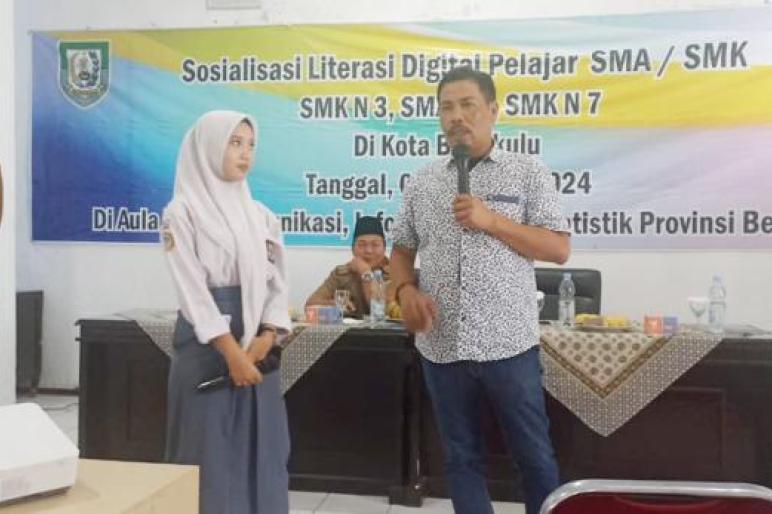 DPRD Provinsi Bengkulu Gelar Sosialisasi di Kalangan Pelajar